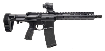 "(SN: DDM4669020) Daniel Defense DDM4 Pistol 5.56 NATO (L2026-02085) NEW" - Image 1 of 5