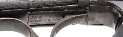 "Winchester Model 1895 Flatside Rifle (58995)" - Image 9 of 11