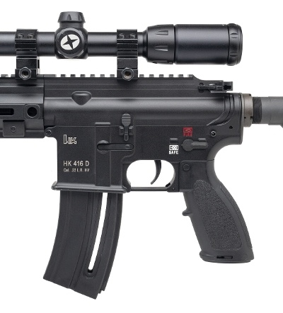 "Umarex/HK 416 D Rifle .22 LR (05746) AUSTX" - Image 4 of 4