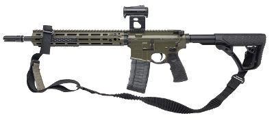"Daniel Defense M4A1 WPS Rifle 5.56 Nato (05903) AUSTX" - Image 3 of 4