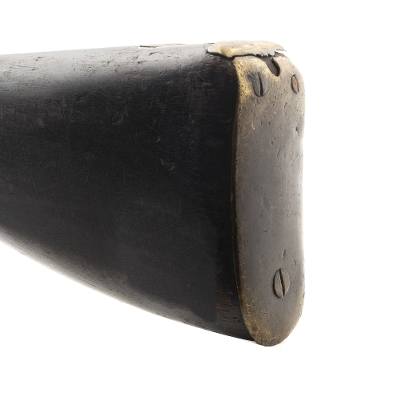 "New England Style Club Butt Flintlock Fowler (AL6987)" - Image 9 of 9