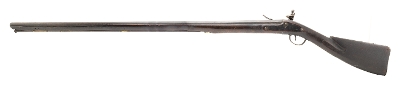 "New England Style Club Butt Flintlock Fowler (AL6987)" - Image 6 of 9