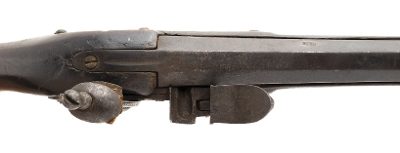 "New England Style Club Butt Flintlock Fowler (AL6987)" - Image 4 of 9