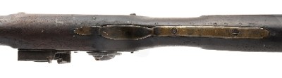"New England Style Club Butt Flintlock Fowler (AL6987)" - Image 8 of 9