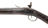 "New England Style Club Butt Flintlock Fowler (AL6987)" - Image 7 of 9