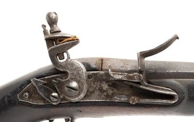"New England Style Club Butt Flintlock Fowler (AL6987)" - Image 3 of 9