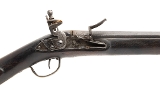 "New England Style Club Butt Flintlock Fowler (AL6987)" - Image 2 of 9