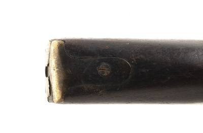"New England Style Club Butt Flintlock Fowler (AL6987)" - Image 5 of 9