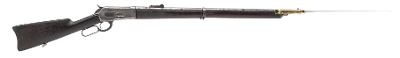 "Rare Winchester 1886 Musket with Sabor Bayonet (AW1104) CONSIGNMENT" - Image 1 of 14