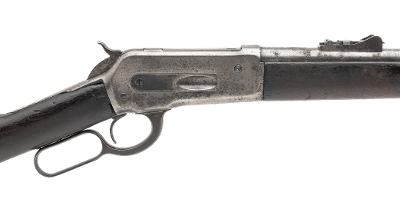 "Rare Winchester 1886 Musket with Sabor Bayonet (AW1104) CONSIGNMENT" - Image 3 of 14
