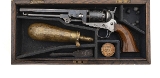 "Cased Colt 1851 Navy Revolver (AC373) DTX" - Image 1 of 11