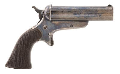 "Sharps Model 3B Derringer (AH8142)" - Image 1 of 6