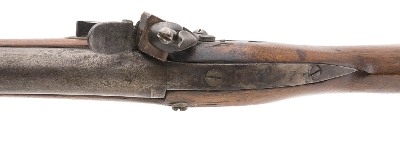 "Flintlock Musket By Samuel Slocumb of New Orleans (AL7363)" - Image 5 of 6