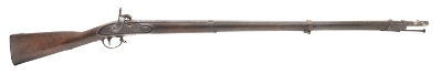 "Pomeroy Model 1816 converted .69 caliber musket (AL5661)" - Image 1 of 6