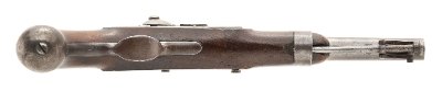 "U.S. Model 1836 converted percussion pistol (AH6859)" - Image 6 of 7