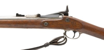 "U.S. Model 1866 Second Allin Trapdoor Rifle (AL7284)" - Image 7 of 9