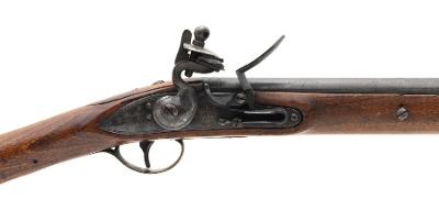 "Rare Mexican Paget Flintlock Carbine (AL5602)" - Image 2 of 9