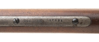 "Maynard Model 1873 Improved Hunting Rifle No. 9 (AL5736)" - Image 9 of 10