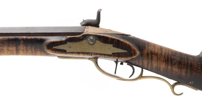 "Full Stock Percussion Rifle (AL5799)" - Image 6 of 8
