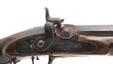 "Half Stock Heavy Barrel Double Key Target Rifle by Bragdon (AL5651)" - Image 3 of 9