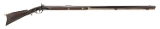 "Half Stock Heavy Barrel Double Key Target Rifle by Bragdon (AL5651)" - Image 1 of 9