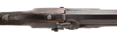 "Half Stock Heavy Barrel Double Key Target Rifle by Bragdon (AL5651)" - Image 4 of 9