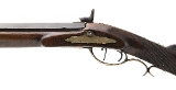 "Half Stock Heavy Barrel Double Key Target Rifle by Bragdon (AL5651)" - Image 7 of 9