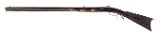 "Half Stock Double Key Percussion Rifle (AL5824)" - Image 5 of 8