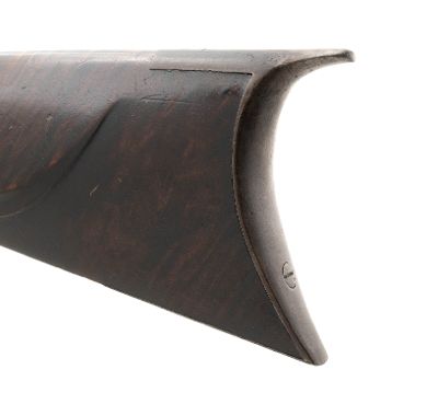 "Half Stock Double Key Percussion Rifle (AL5824)" - Image 8 of 8