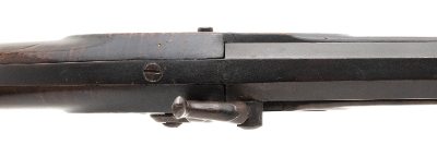 "Half Stock Double Key Percussion Rifle (AL5824)" - Image 4 of 8