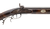 "Half Stock Double Key Percussion Rifle (AL5824)" - Image 2 of 8