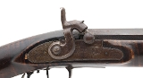 "Half Stock Double Key Percussion Rifle (AL5824)" - Image 3 of 8