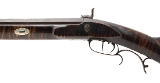"Half Stock Double Key Percussion Rifle (AL5824)" - Image 6 of 8