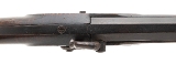 "Half Stock Double Key Percussion Rifle (AL5824)" - Image 4 of 8