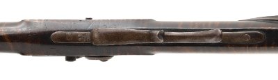"Half Stock Double Key Percussion Rifle (AL5824)" - Image 7 of 8
