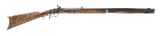"Goulcher Percussion Half Stock Rifle (AL5549)" - Image 1 of 8