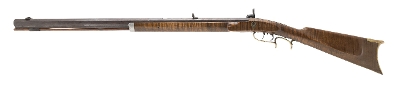 "Goulcher Percussion Half Stock Rifle (AL5549)" - Image 5 of 8