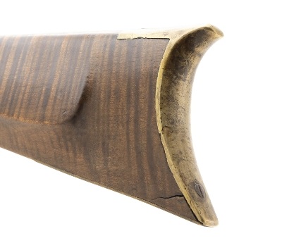 "Goulcher Percussion Half Stock Rifle (AL5549)" - Image 8 of 8