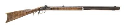 "Goulcher Percussion Half Stock Rifle (AL5549)" - Image 1 of 8