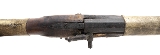"Hide Wrapped Half Stock Percussion Rifle (AL5751)" - Image 4 of 9