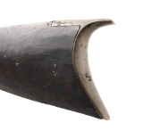 "Hide Wrapped Half Stock Percussion Rifle (AL5751)" - Image 9 of 9