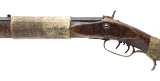 "Hide Wrapped Half Stock Percussion Rifle (AL5751)" - Image 6 of 9