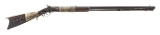 "Hide Wrapped Half Stock Percussion Rifle (AL5751)" - Image 1 of 9