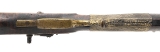 "Hide Wrapped Half Stock Percussion Rifle (AL5751)" - Image 8 of 9