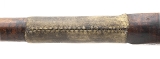 "Hide Wrapped Half Stock Percussion Rifle (AL5751)" - Image 7 of 9