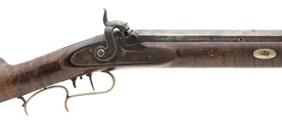 "Half Stock Percussion Target Rifle (AL5785) DTX" - Image 2 of 8