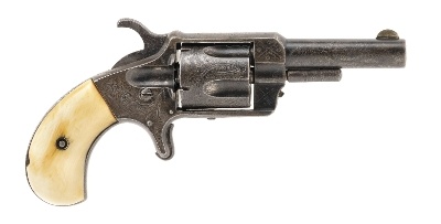 "Empire Patent Revolver .30 Rimfire (AH6801)" - Image 4 of 6