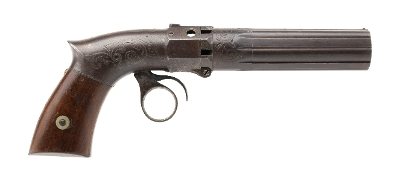 "Robbins & Lawrence Pepperbox (AH4546)" - Image 4 of 8