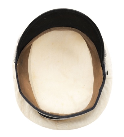 "German WWII Luftwaffe Officer's Visor Cap (MM1463)" - Image 6 of 6