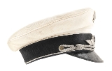 "German WWII Luftwaffe Officer's Visor Cap (MM1463)" - Image 2 of 6